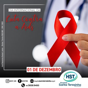 Dia Internacional da Luta Contra a Aids